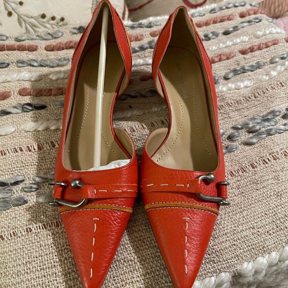 BCBG Orange cute heels